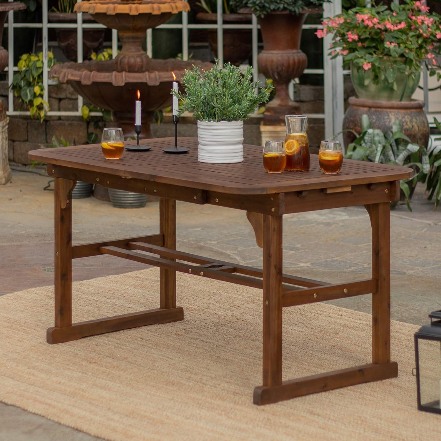 Best expandable outdoor dining table