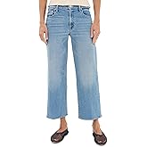 MOTHER Women's Petite Lil Mid Rise Maven Ankle Jeans