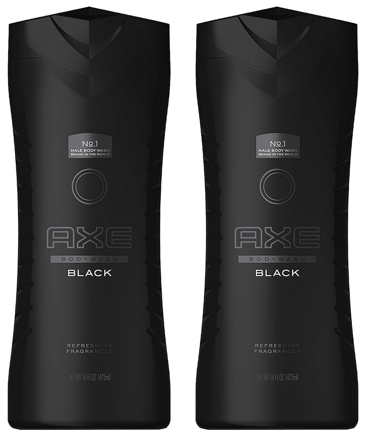 AXE Black Shower Gel, 16 oz 2pc Beauty