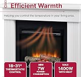 Dimplex Chadwick CDW15XHD Optiflame Electric Fire Suite Fireplace 1500 Watt view 9
