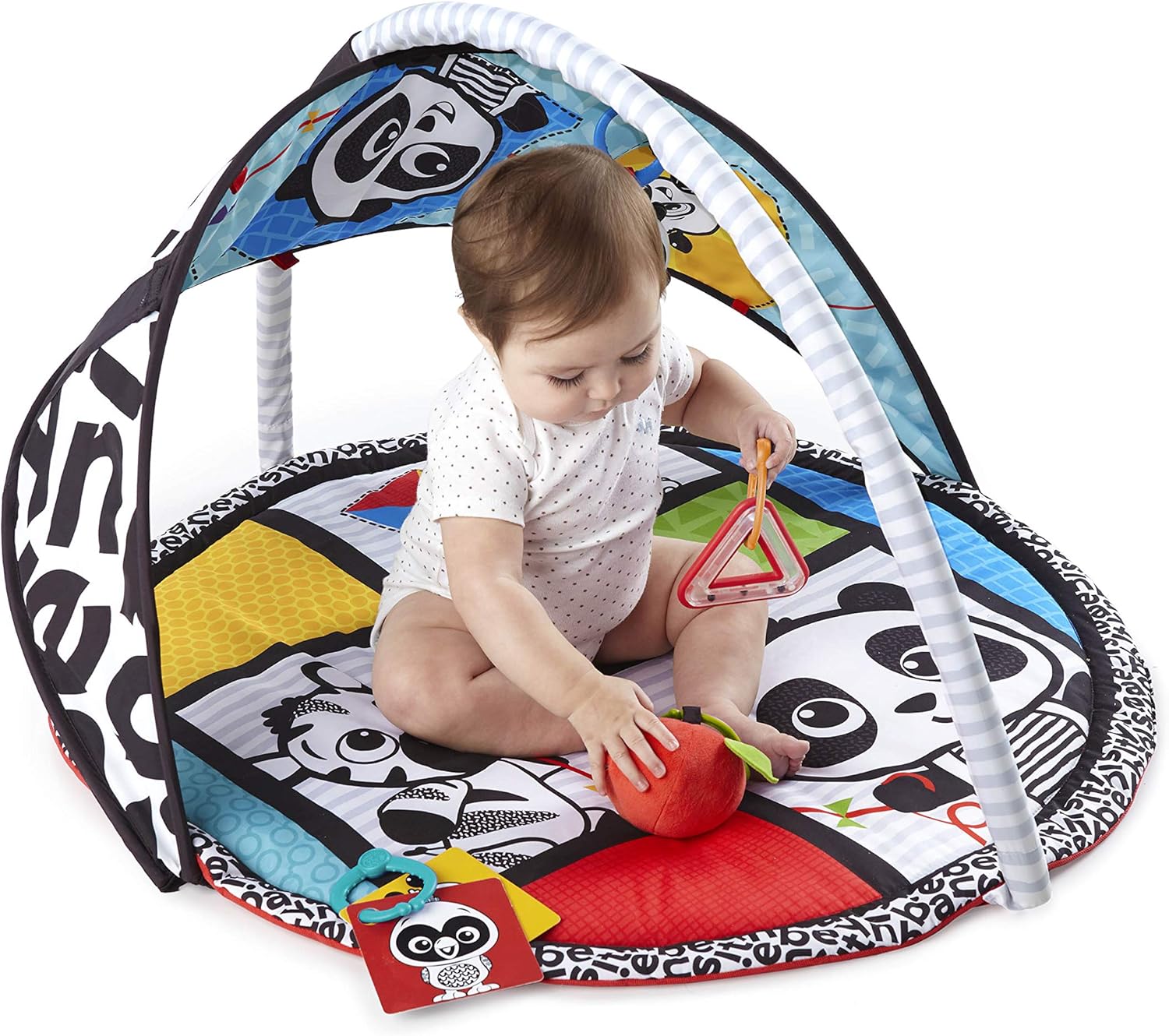 baby einstein bold new world high contrast playmat