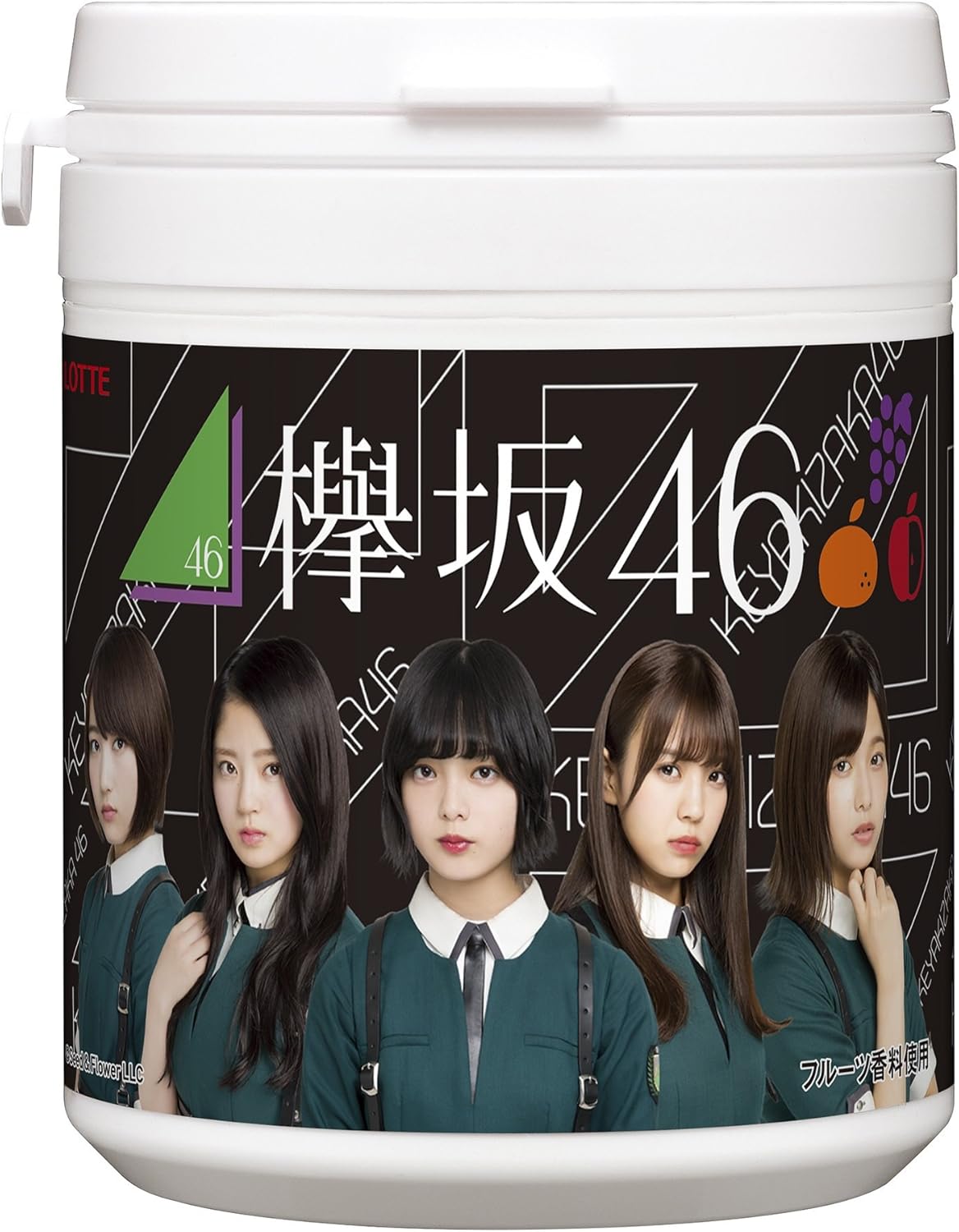 Amazon Co Jp ロッテ 欅坂46クールデザインボトル 143g 食品 飲料 お酒