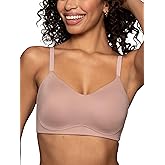 Vanity Fair Women's Beyond Comfort Wireless Bra, Convertible Straps & Flexible Fit, Simple Sizing Available S-3XL