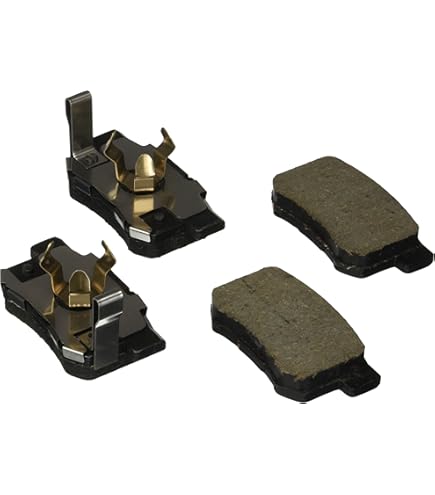 Amazon.com: Genuine Honda 45022-SHJ-405 Brake Pad Set, Front