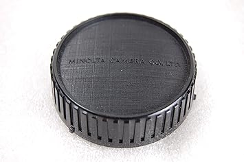 Amazon Com Genuine Minolta Rear Cap For Minolta Mc Md Mount Minolta X 700 X570 X 370 Xd Xd 7 Xd 11 Xg Xg 7 Sr T 101 X 1 Sr 1 Sr 2 Sr 7 Camera Photo