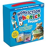 Nonfiction Phonics Readers Set 2: Long Vowels, Digraphs & More (Single-Copy Set)