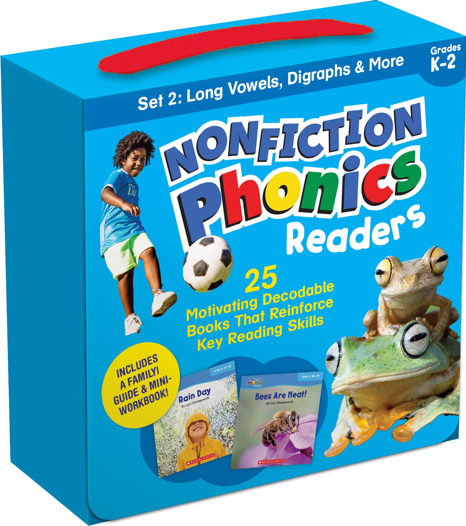 Nonfiction Phonics Readers Set 2: Long