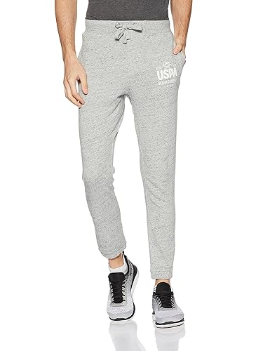 Buy US Polo Association Men's Straight Fit Sweatpants at Amazon.in
