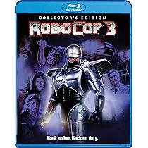 RoboCop 3: Collector's Edition [Blu-ray]: Amazon.ca: Robert