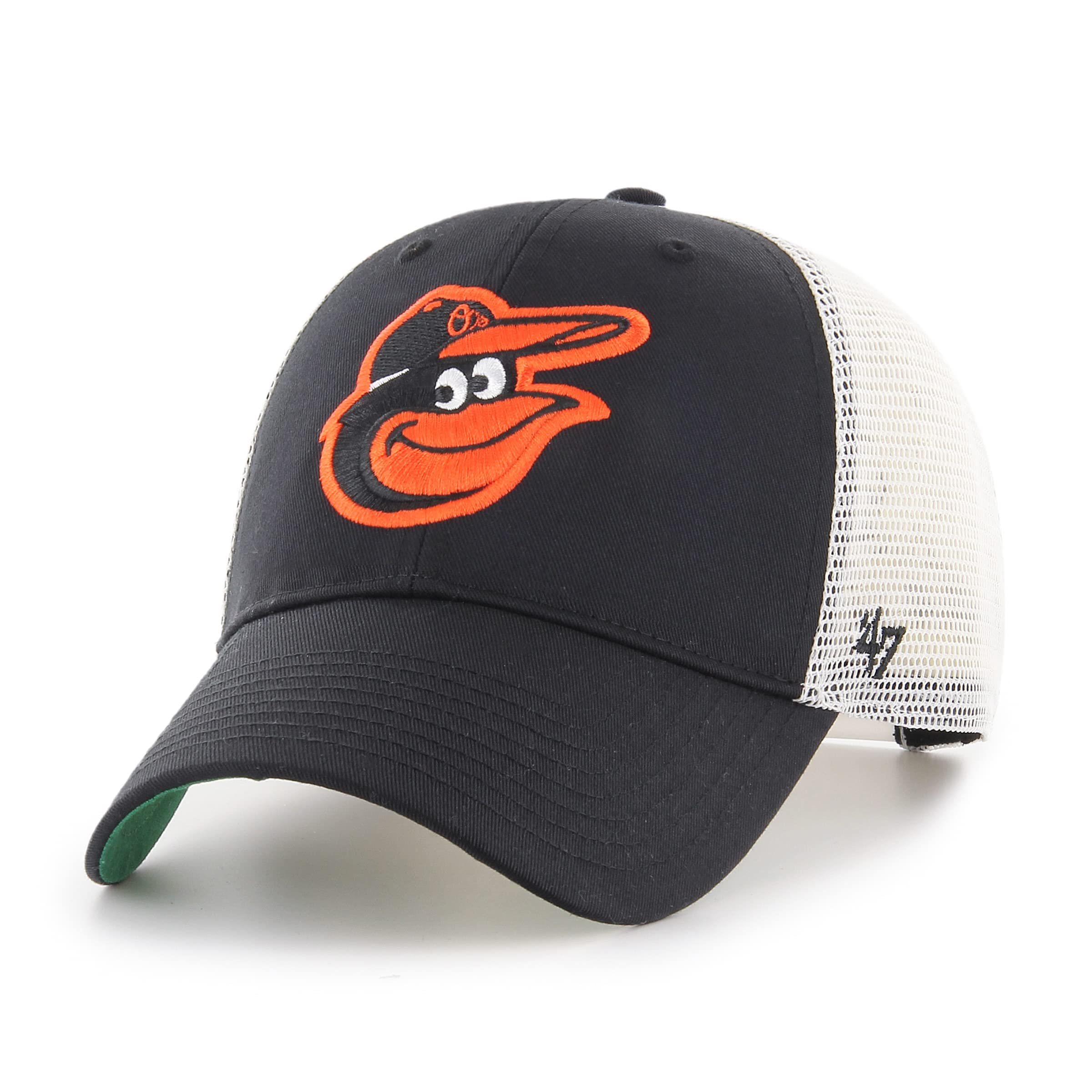 47 Brand Snapback Cap - Branson Baltimore Orioles Black