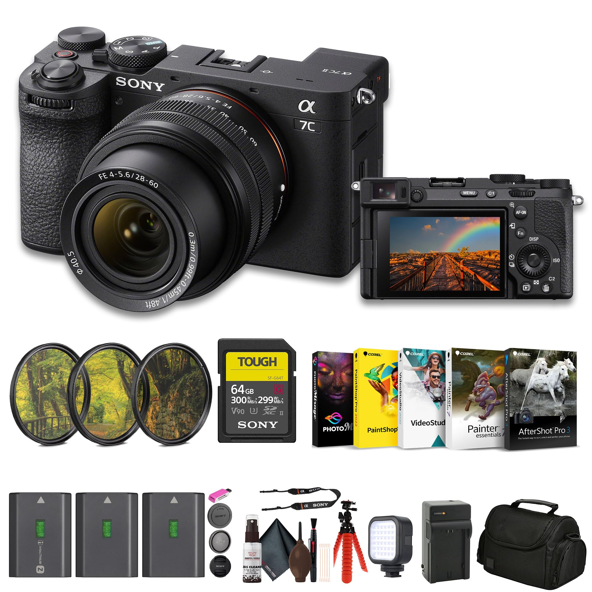 Sony a7C II Mirrorless Camera