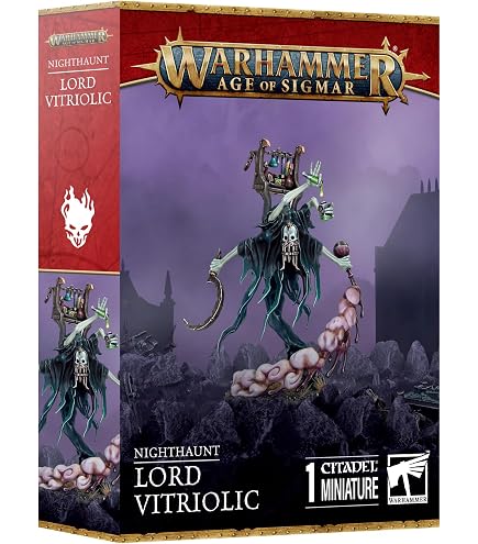 Amazon.com: Games Workshop 99120207029 Deathlords Nagash Supreme