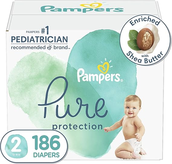 pampers size 2 186