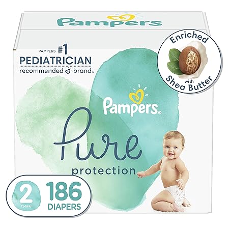 pampers size 2 186
