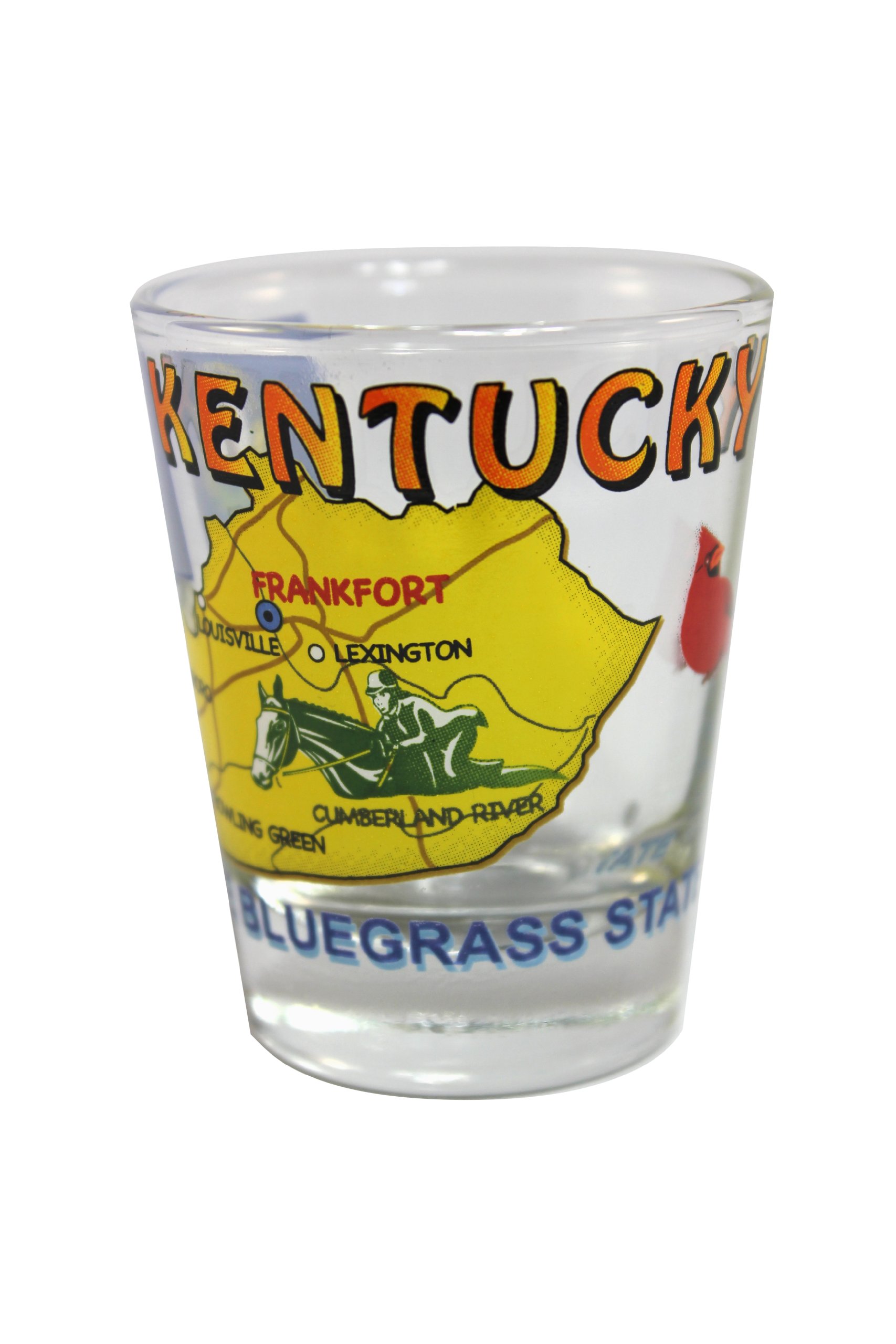 Souvenir Shot Glass - Kentucky