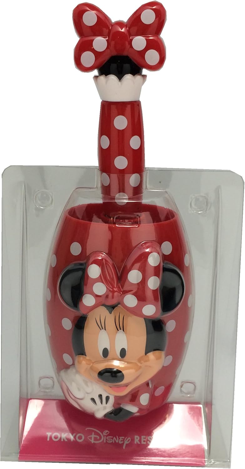 Amazon ディズニーリゾート限定 クリーナー モップ ミニー Disney ディズニー フロアモップ フロアワイパー