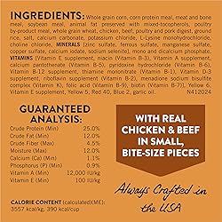 Purina Dog Chow Little Bites With Real Chicken And