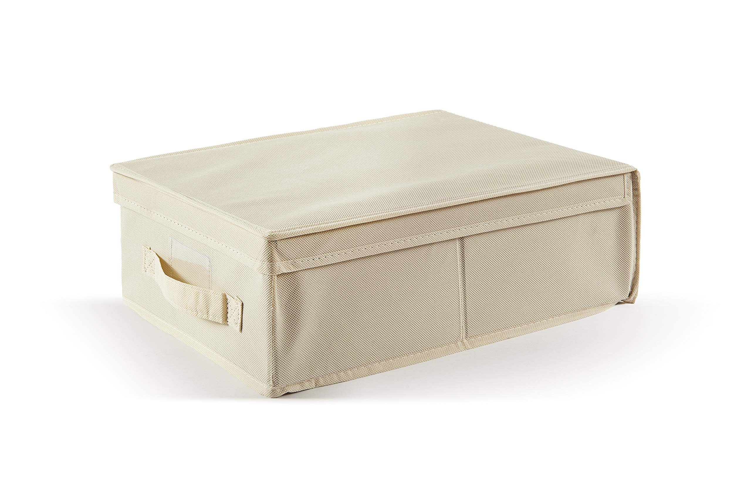 Perfetto Tnt Custody Easybox Dimension- 30 x 40 x 13 Cm., Colour- Beige