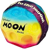 Waboba Moon Ball - 2.48" Rainbow Gradient - Outdoor Games Bouncy Balls for Kids And Adults - Kids Bouncing Ball Toys for Outd