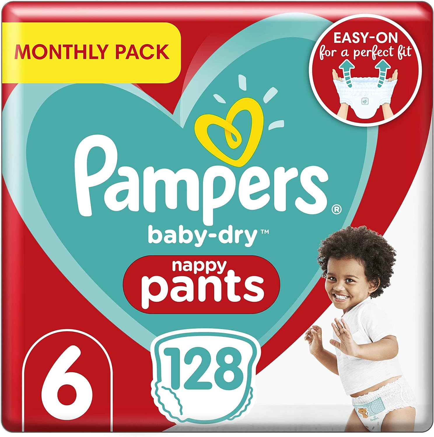 tesco pampers size 6 pants