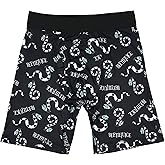 INTIMO Beetlejuice Men's Sandworm All Over Print Boxer Briefs Long Leg Underwear