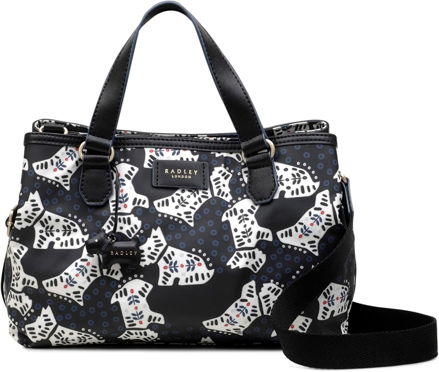 radley multi compartment bag