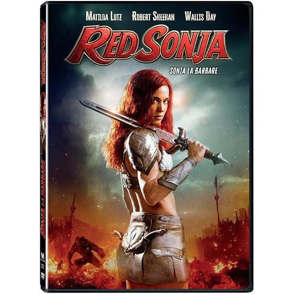 レッドソニア レッドソニア [DVD]: Amazon.ca: Movies & TV Shows