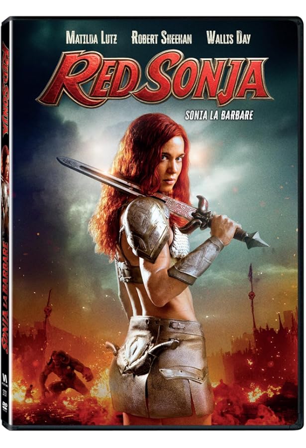 レッドソニア [DVD]: Amazon.ca: Movies & TV Shows