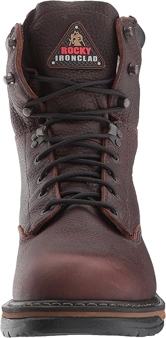 rocky ironclad waterproof work boot