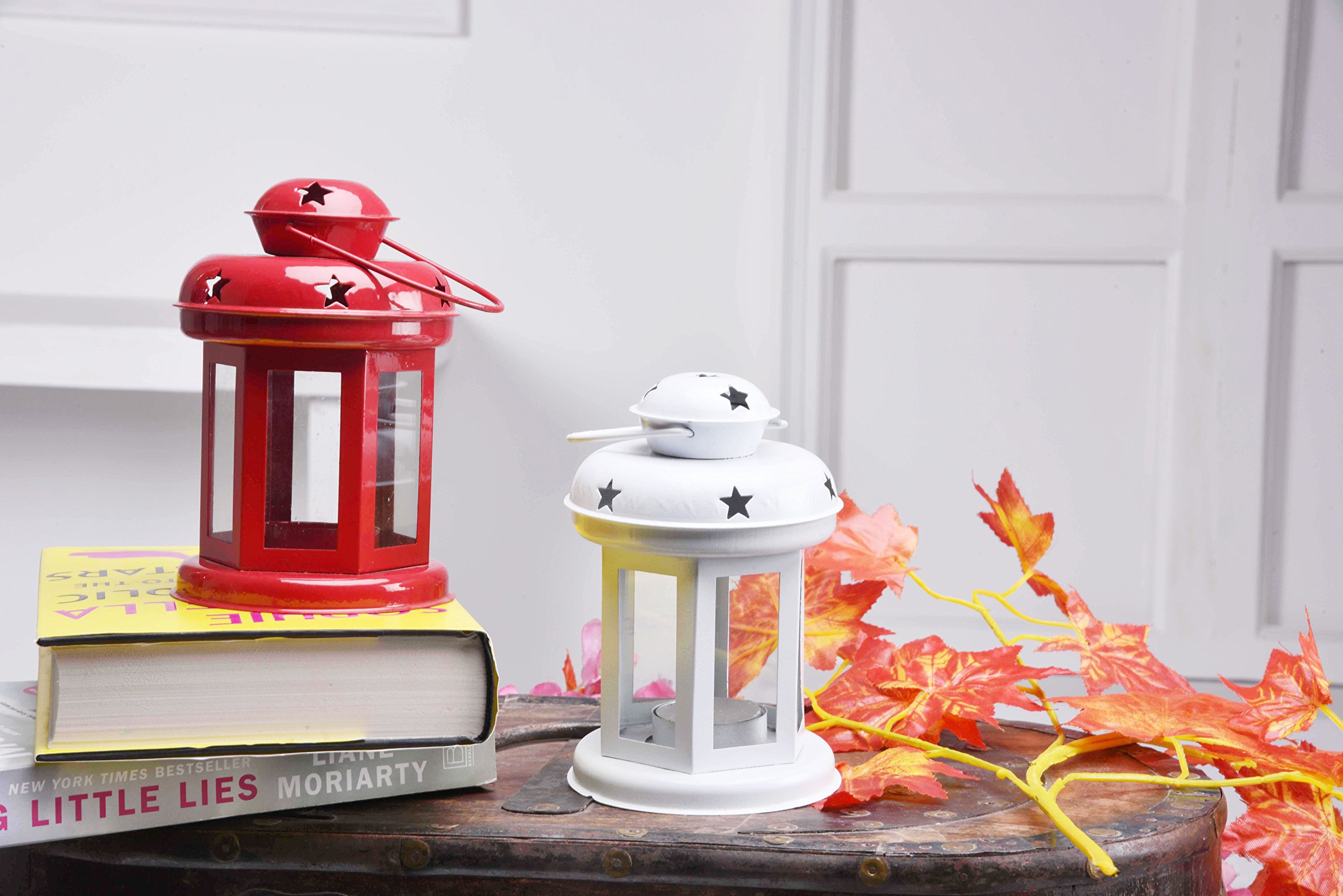 Sammsara Decorative Iron Lanterns Tea Li Buy Online In China At Desertcart