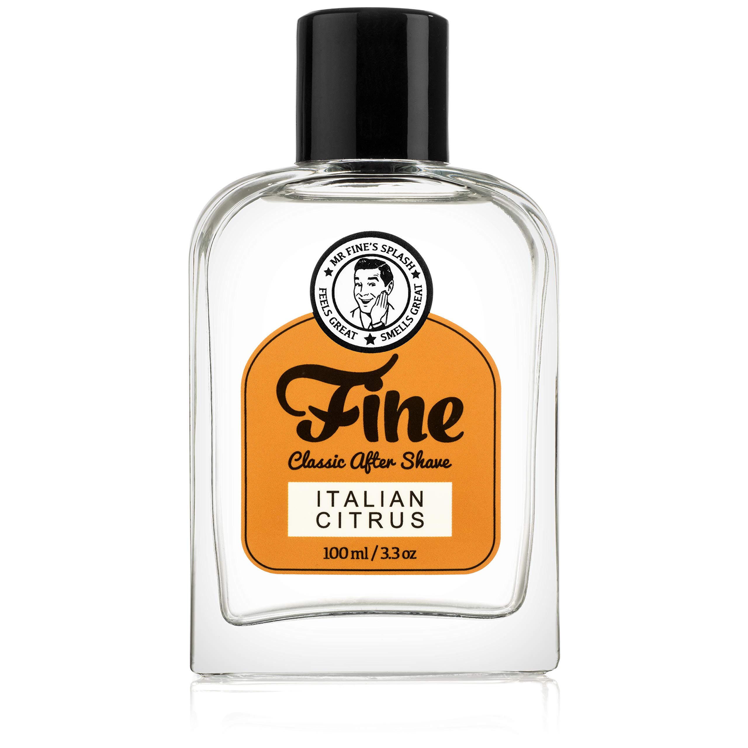 Fine Platinum Mens Aftershave A Splash Of Classic Aftershave for Modern