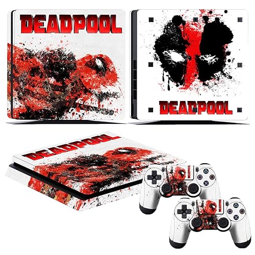 PS4 Slim Skins Decals for PS4 Controller Playstation Slim