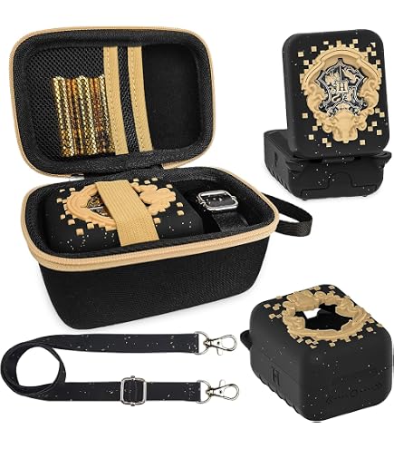 Étui en Silicone pour Bitzees, Compatible avec Digital Pet Interactive Animal,étui de Protection Souple avec lanière (Bleu