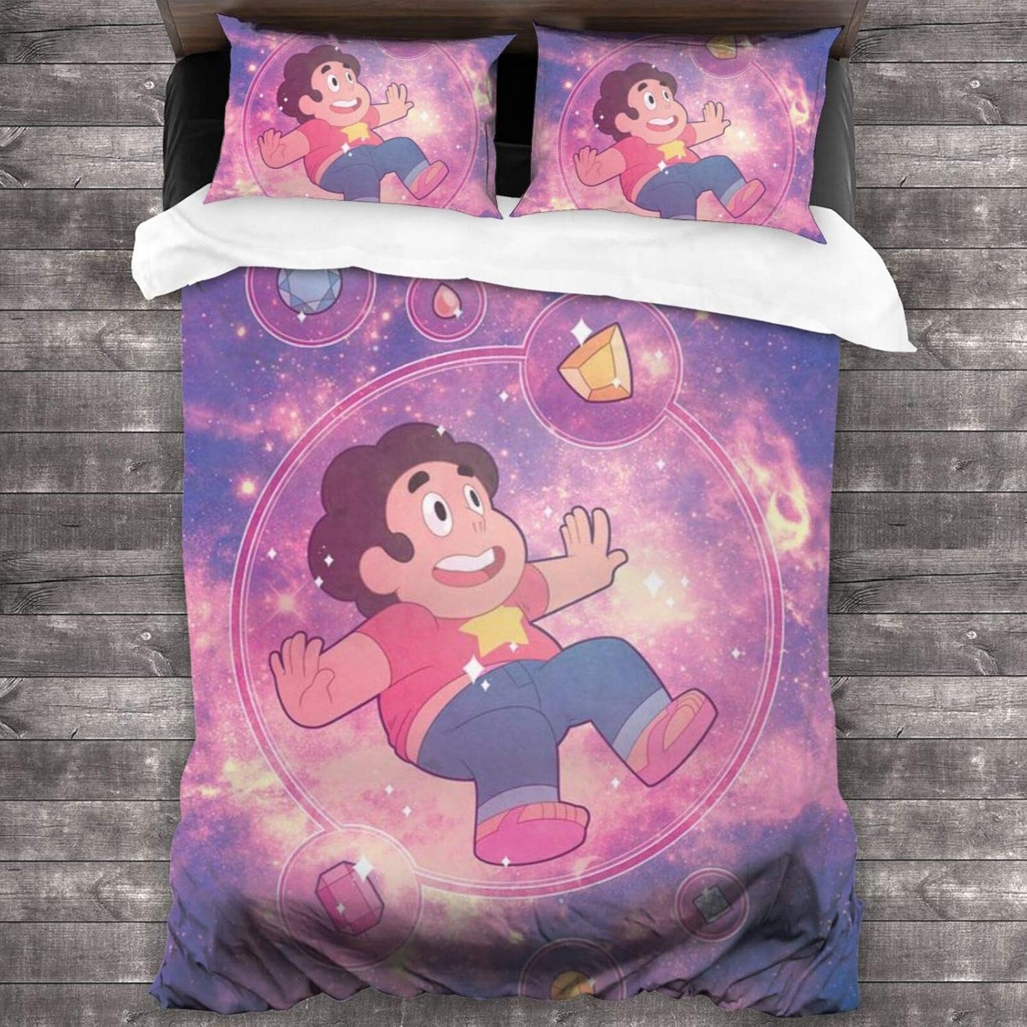 StevenUniverse Bed Sheets Duvet Cover Soft