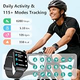 Popglory Smart Watch 1.85 inch Heart Rate Blood Pressure 110+ Sports view 6