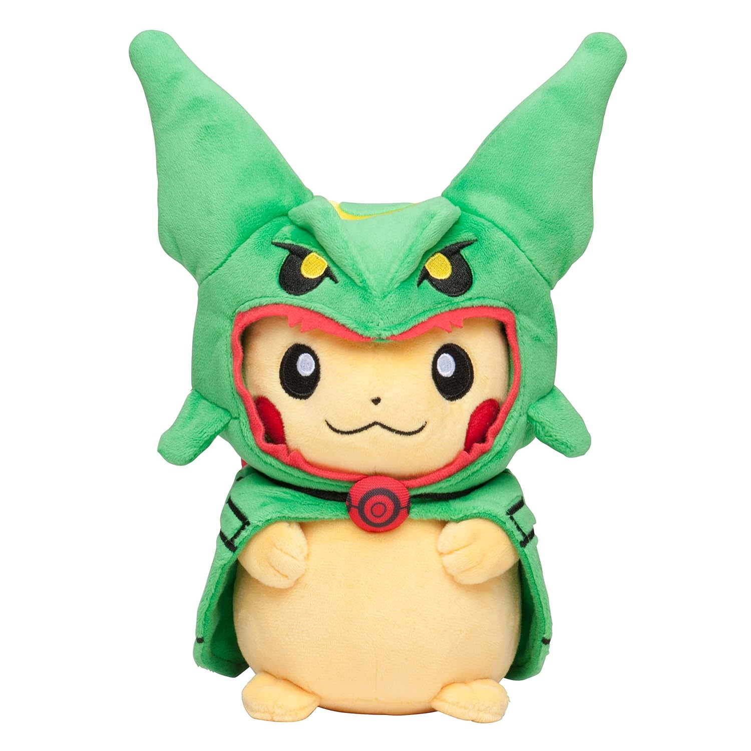 Toys Games Pokemon Center Tokyo Sky Tree Town Poncho Pikachu Rayquaza 9 Plush Mascot Stuffed Doll Stuffed Animals Plush Toys