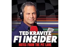 F1 Insider: Notes from the Pit Lane – Shortlisted for Charles Tyrwhitt Sports Awards Motorsports Book of the Year