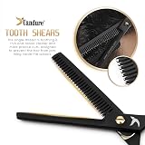 Candure Hair Cutting Scissors 5.5 inch Professional Barber Shears Set view 4