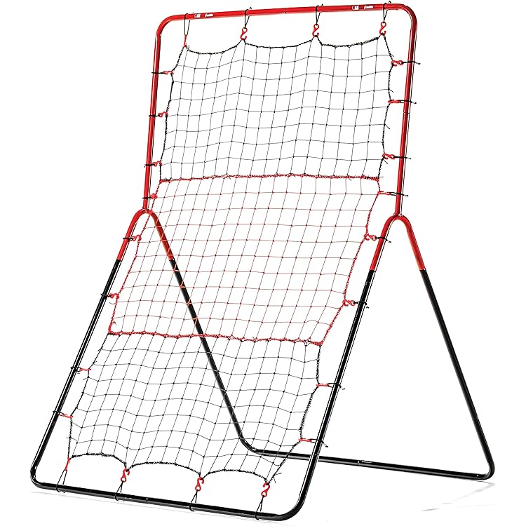 Baseball Backstop Netting, Replacement Net For Baseball Rebounder
