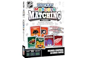 MasterPieces Sports - NHL Mascots Matching Game for Kids and Family - Laugh and Learn