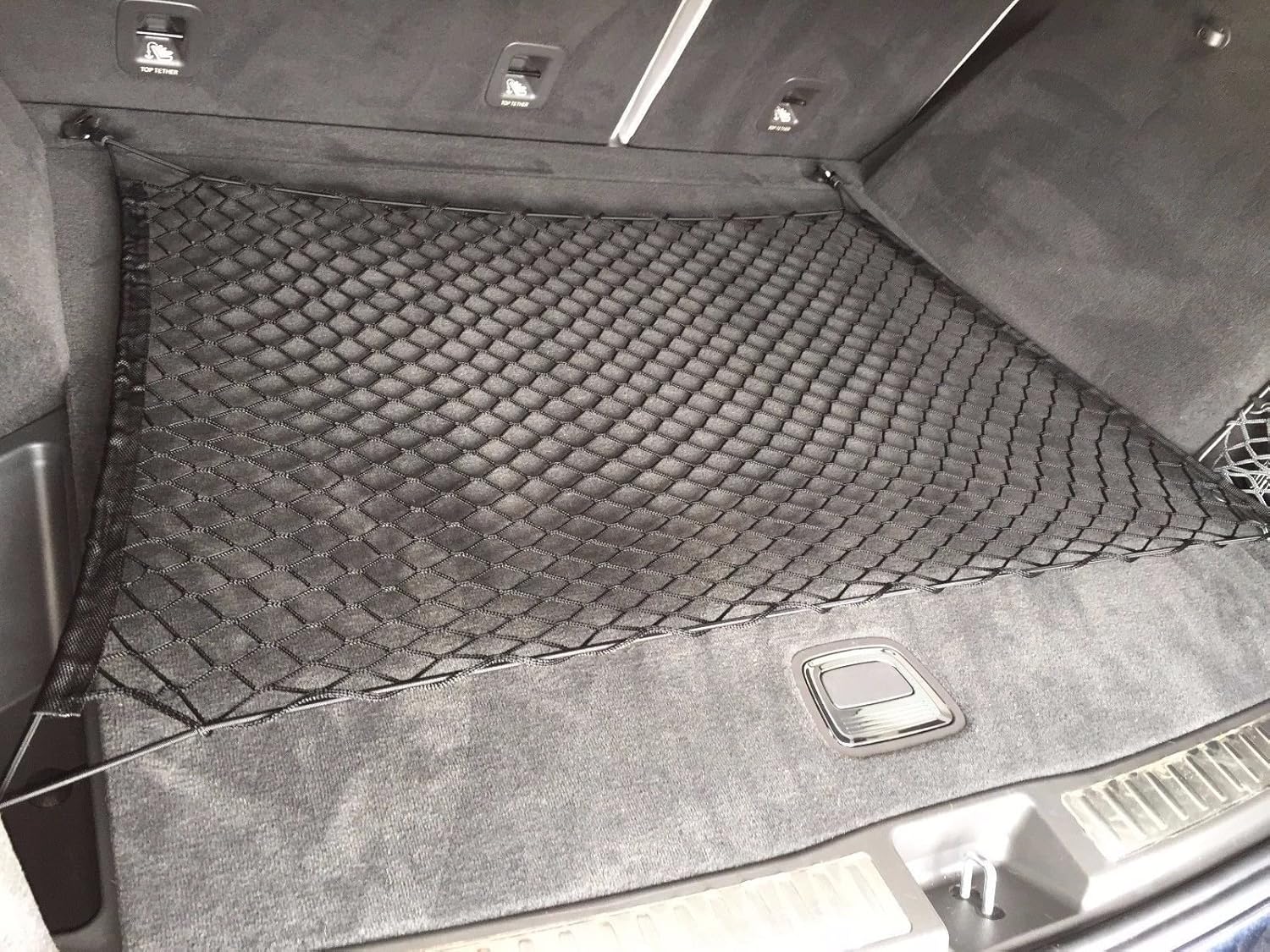 Floor Trunk Cargo Net For Mercedes Benz Gle350 Gle350d Gle400 Gle63 Amg 2016 2017 2018 2019 New