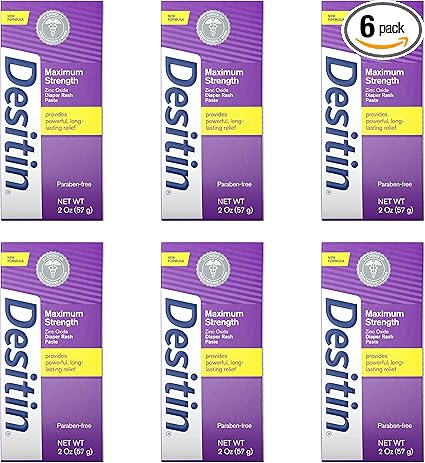 desitin maximum strength baby diaper rash cream