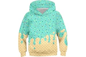 Ahegao Boys Hoodies 6-16 Years Boy Cool Sweatshirts for Kid 3D Prints Pullover