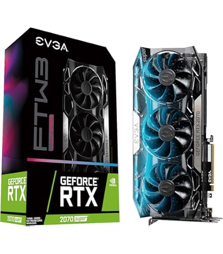 Amazon.com: EVGA 08G-P4-3071-KR GeForce RTX 2070 Super Gaming, 8GB