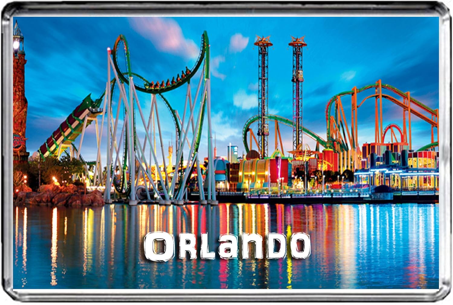 Best Universal Orlando Magnets For Refrigerator