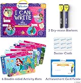 Skillmatics I Can Write Disney Princess Reusable Activity Mats Kit view 2