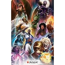 Magic: The Gathering EXPERT LEVEL ポスター Magic: The Gathering