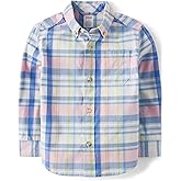 Gymboree Boys and Toddler Long Sleeve Linen Button Up Shirt