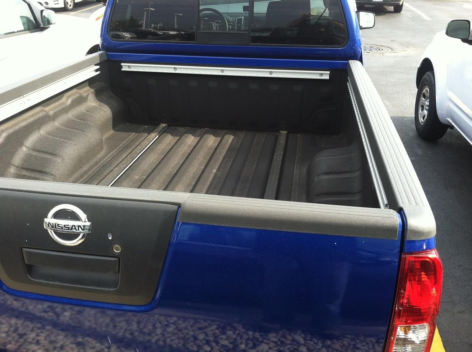 Nissan New OEM 20052012 Frontier King CAB Bed Rail 3pc KIT