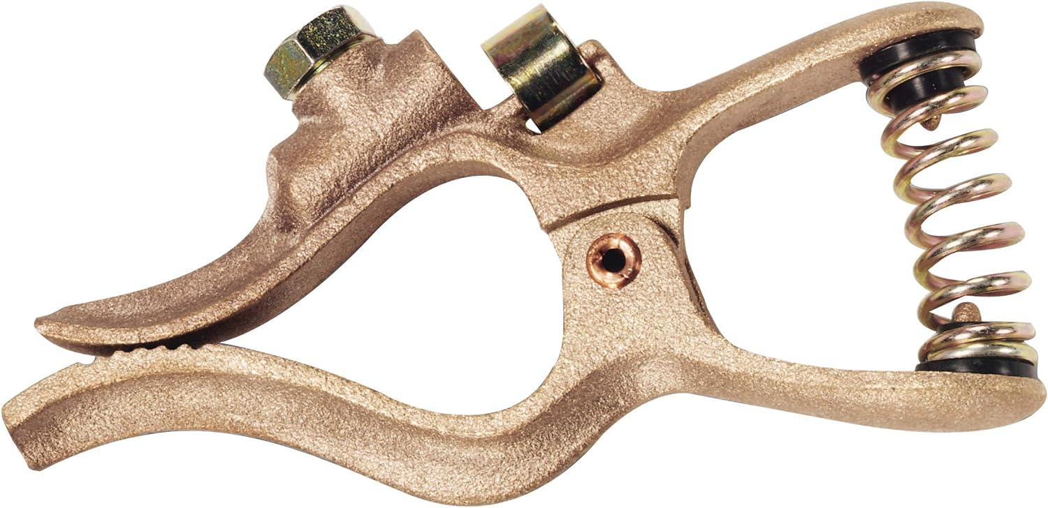 OKSLO Tweco Hi Copper Ground Clamps, 300 A, Thru 2/0